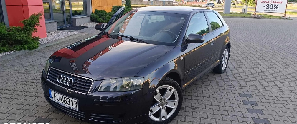 Audi A3 cena 15900 przebieg: 183000, rok produkcji 2004 z Radom małe 106